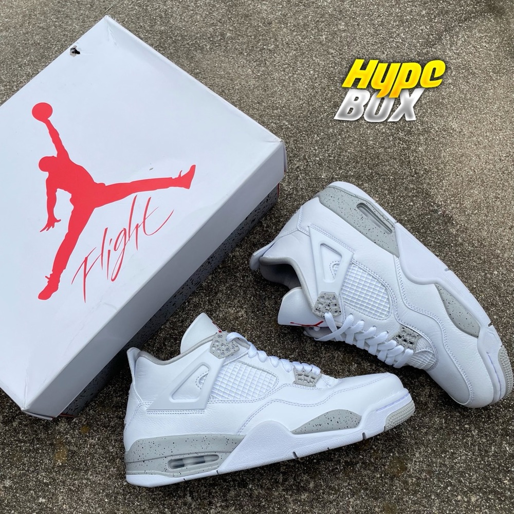 JORDAN 4 OREO 🍪🥛